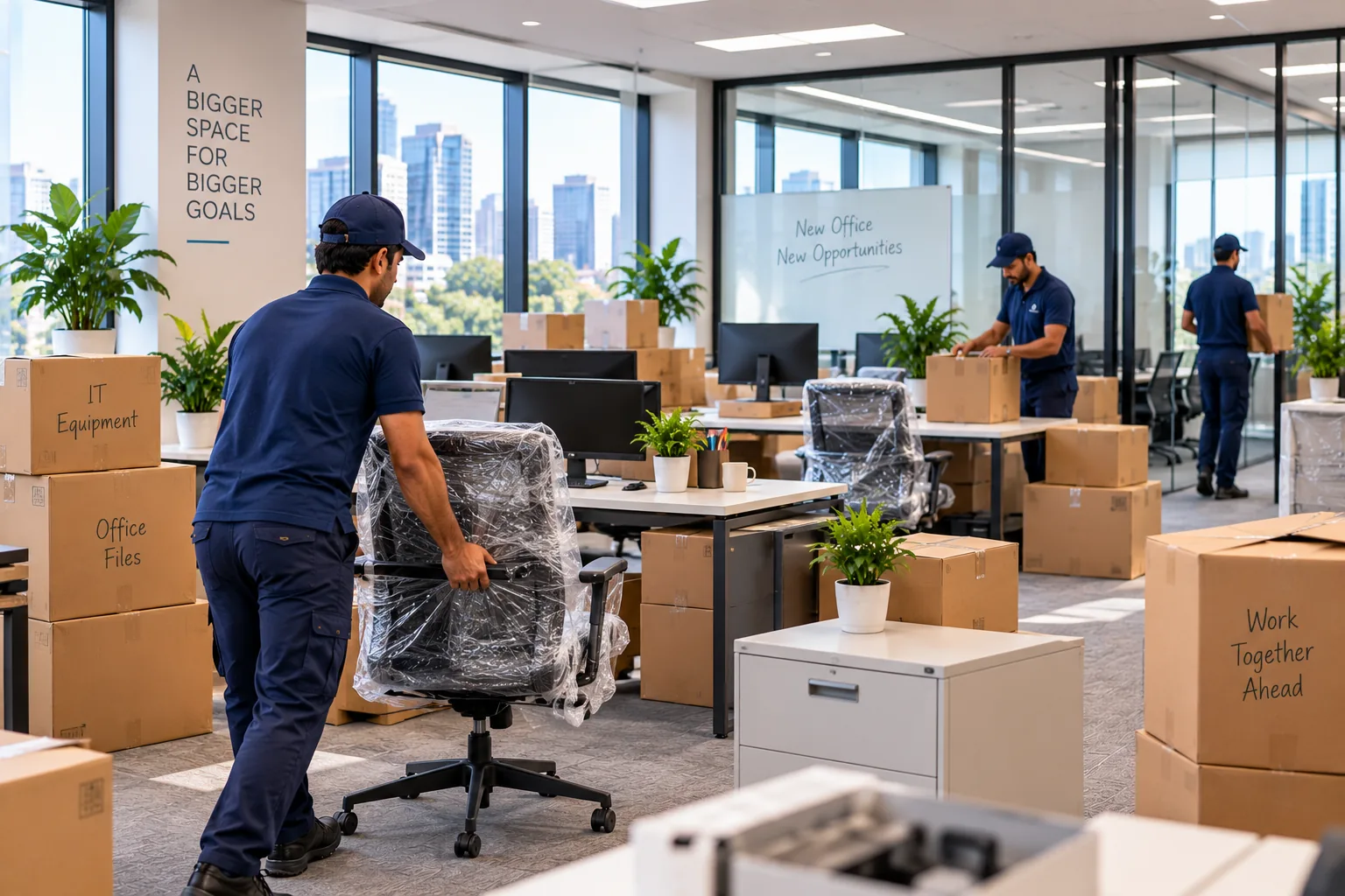 Express Local Move